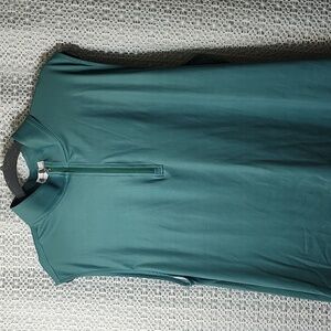 Men's Green Sleeveless Shirt